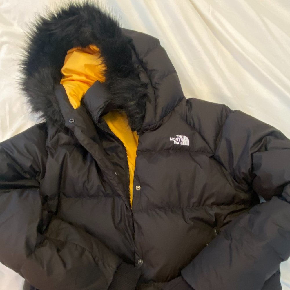 North Face Down Coat - with Hood